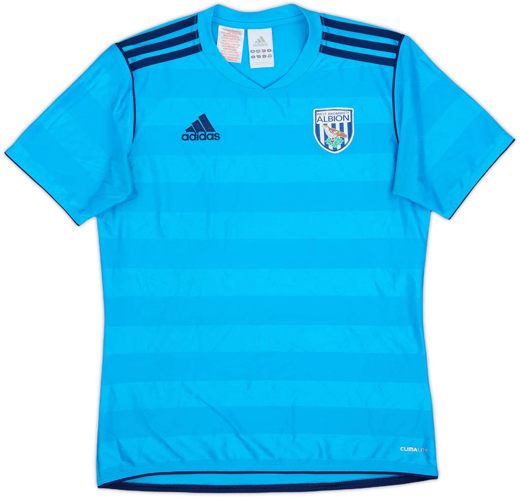 2011-12 West Brom Away Shirt - 9/10 - (XS)