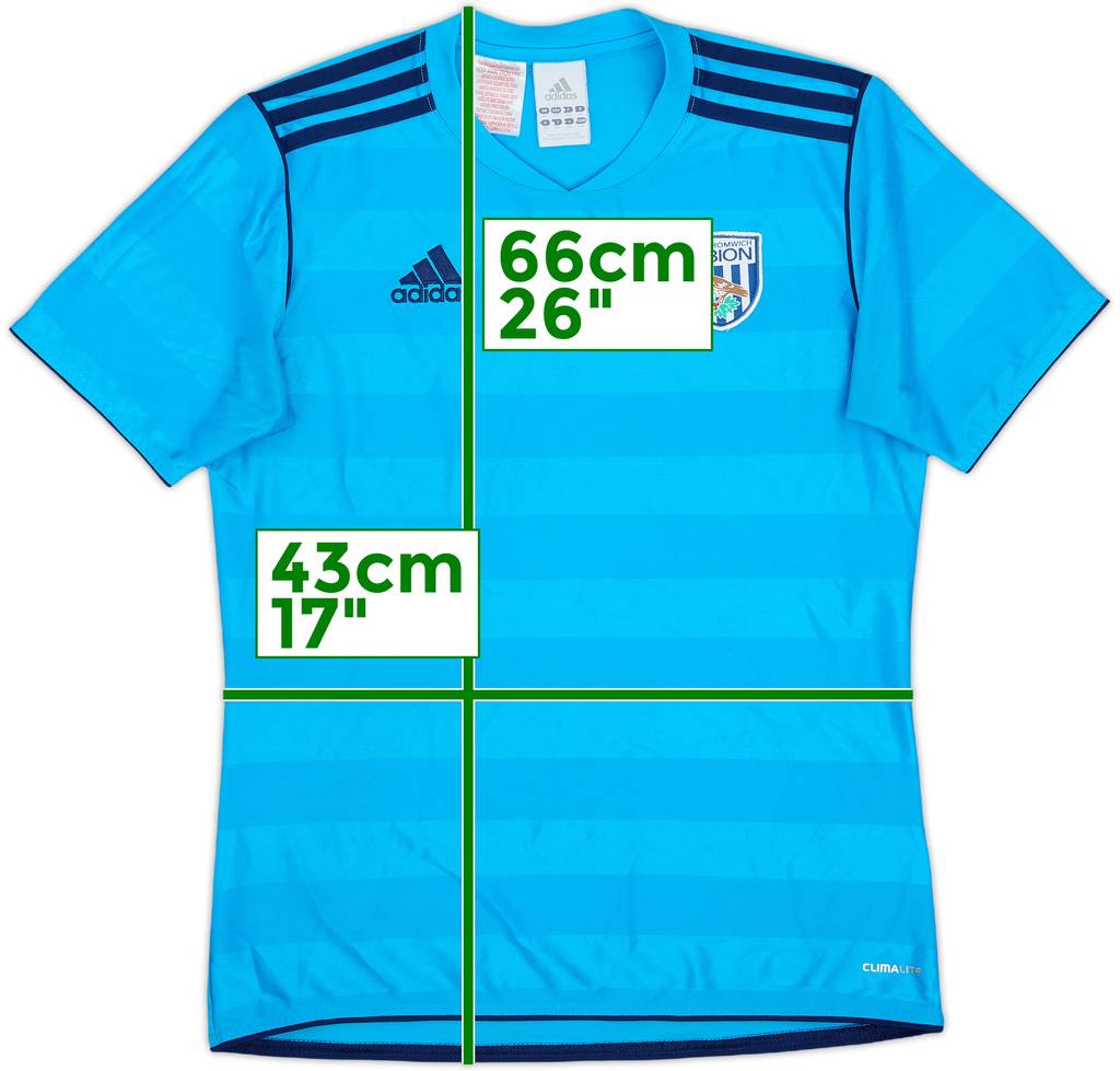 2011-12 West Brom Away Shirt - 9/10 - (XS)