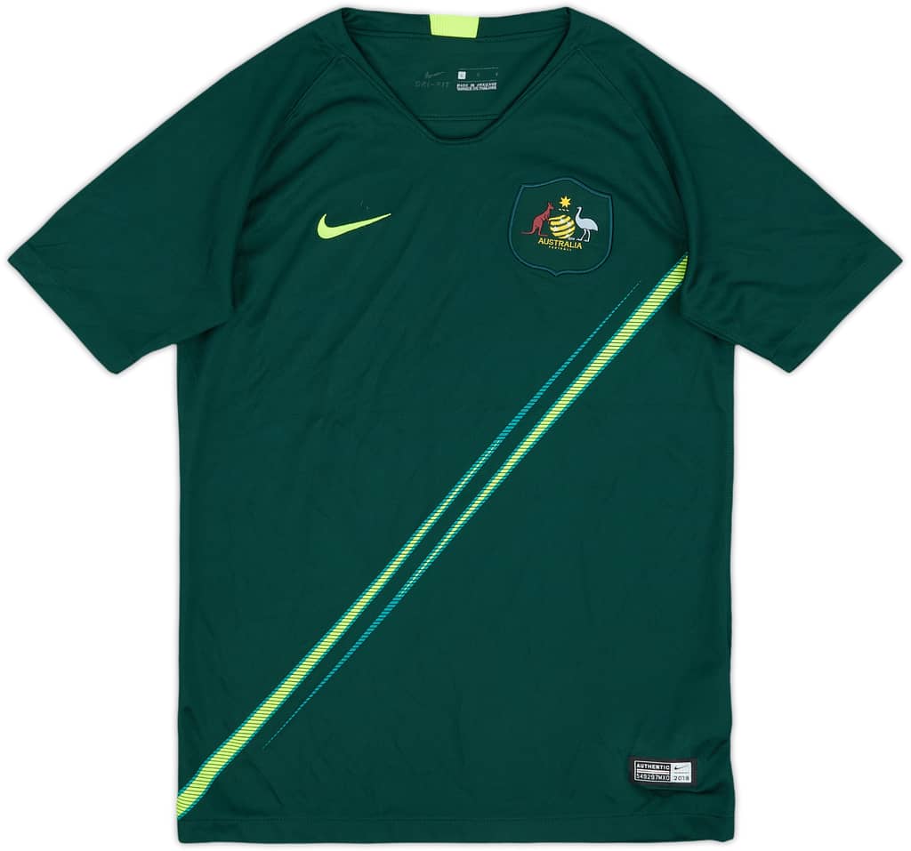 2018-20 Australia Away Shirt - 8/10 - (L.Boys)