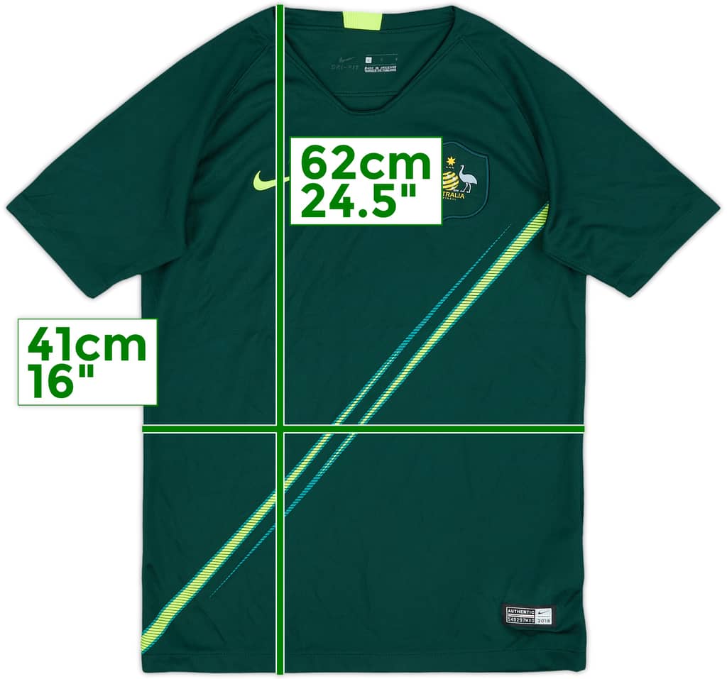 2018-20 Australia Away Shirt - 8/10 - (L.Boys)