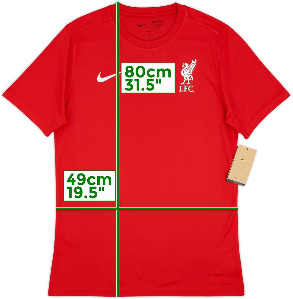 2023-24 Liverpool Nike Training Shirt (L)