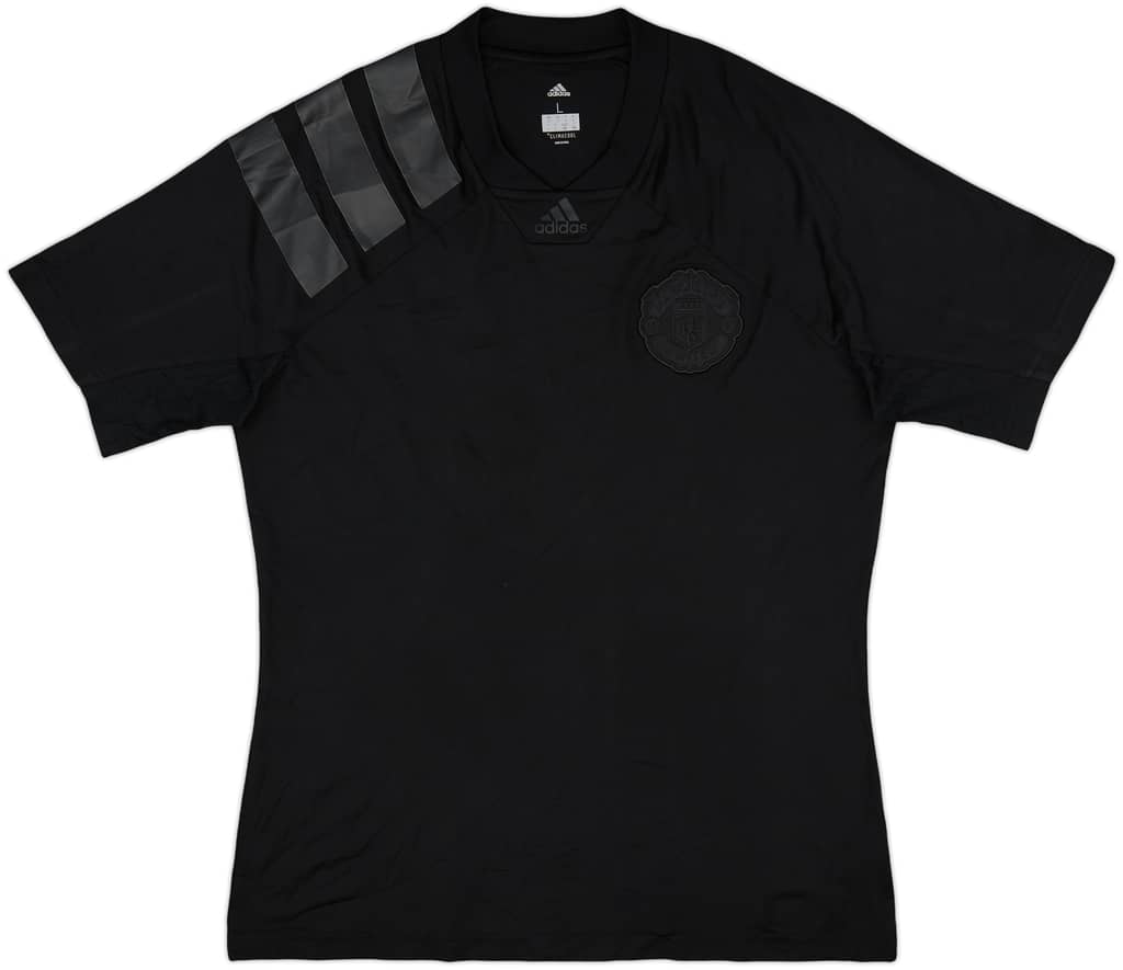 2017-18 Manchester United adidas Training Shirt - 10/10 - (L)