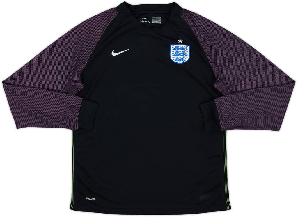 2016-18 England GK Shirt - 7/10 - (XL.Boys)