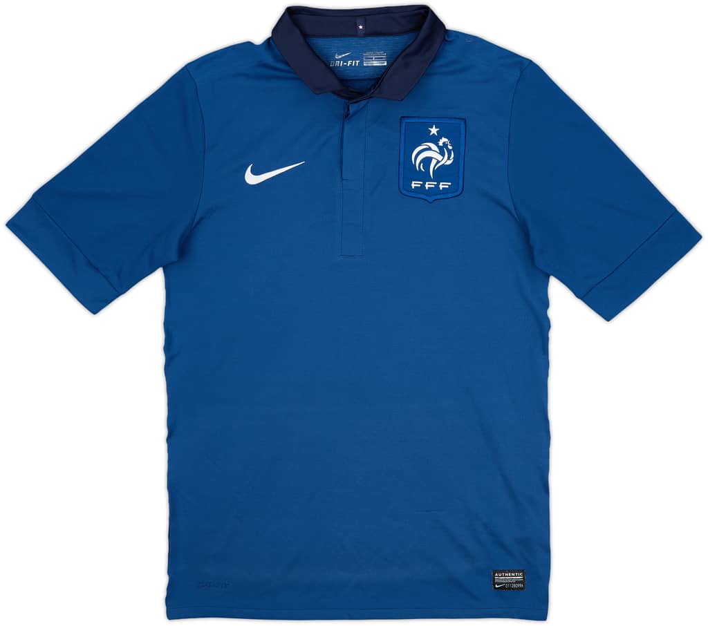 2011-12 France Home Shirt - 8/10 - (S)