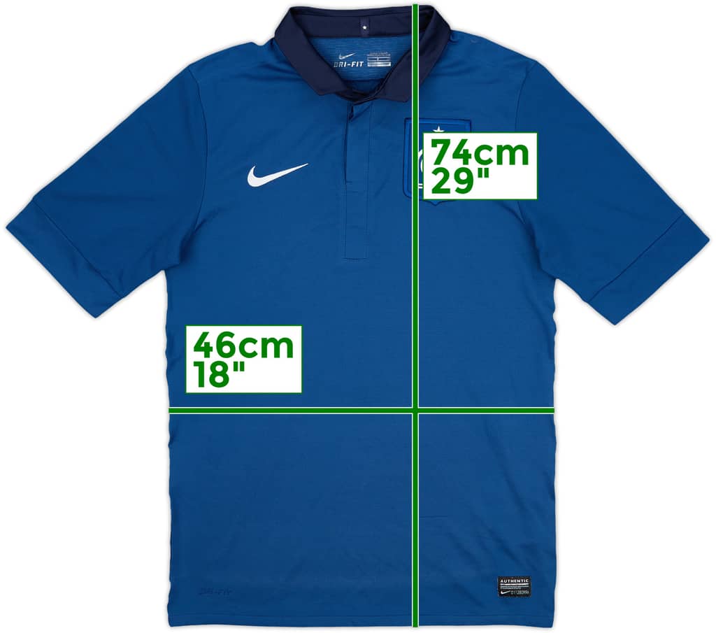2011-12 France Home Shirt - 8/10 - (S)