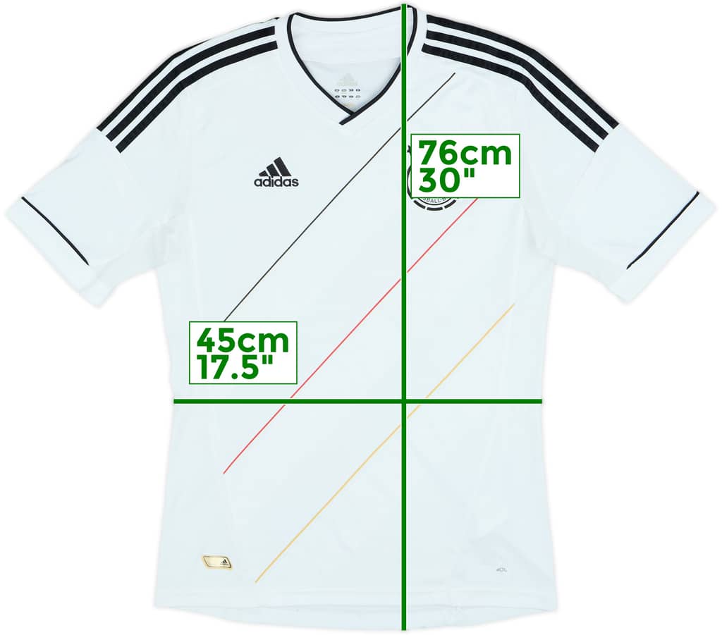 2012-13 Germany Home Shirt - 6/10 - (S)