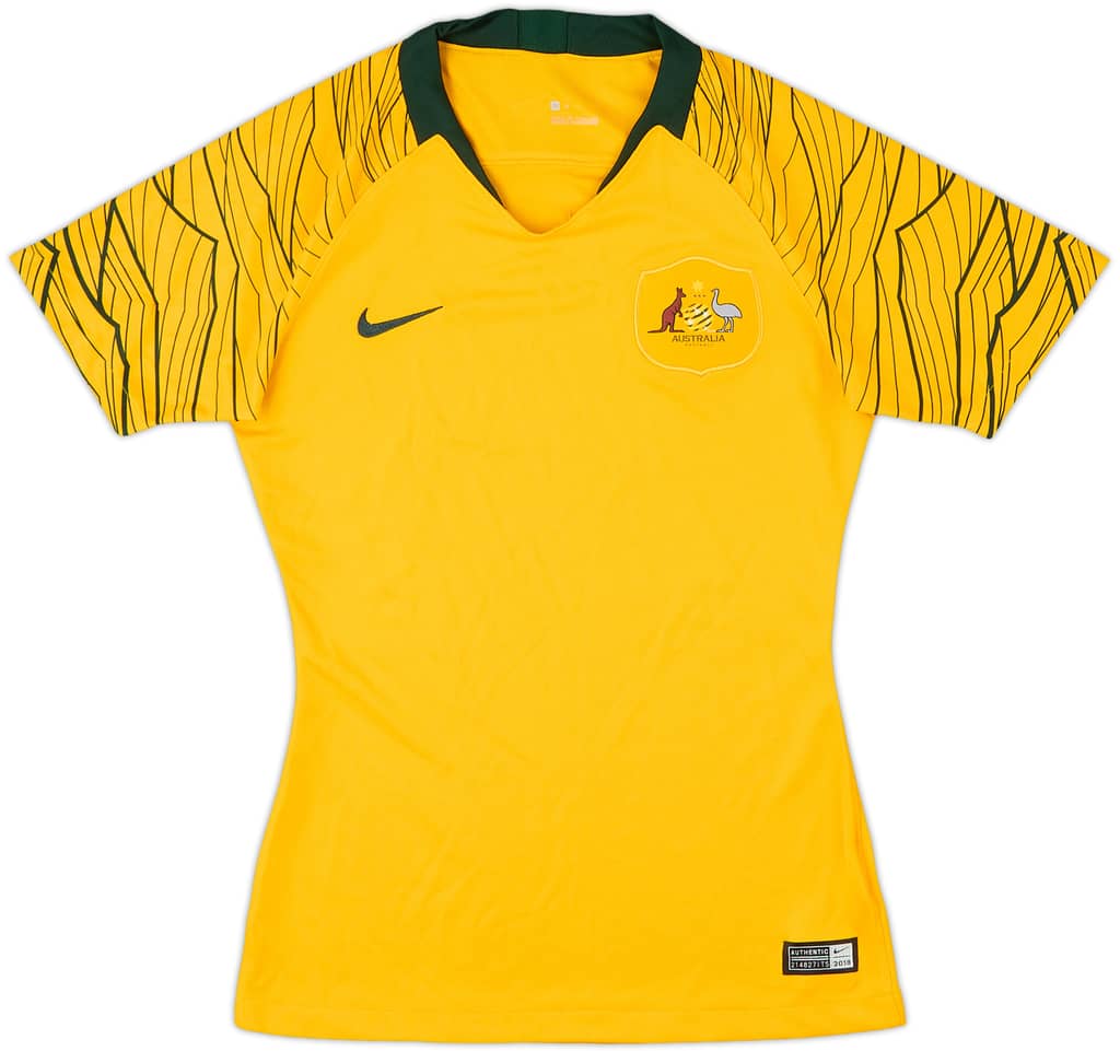 2018-20 Australia Home Shirt - 7/10 - (Women's XS)
