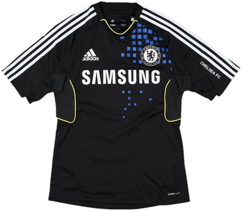 2011-12 Chelsea adidas Training Shirt - 9/10 - (S)
