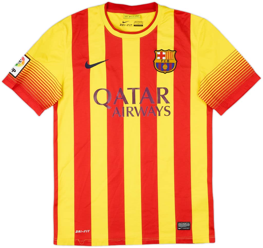 2013-15 Barcelona Away Shirt Neymar Jr #11 - 8/10 - (S)