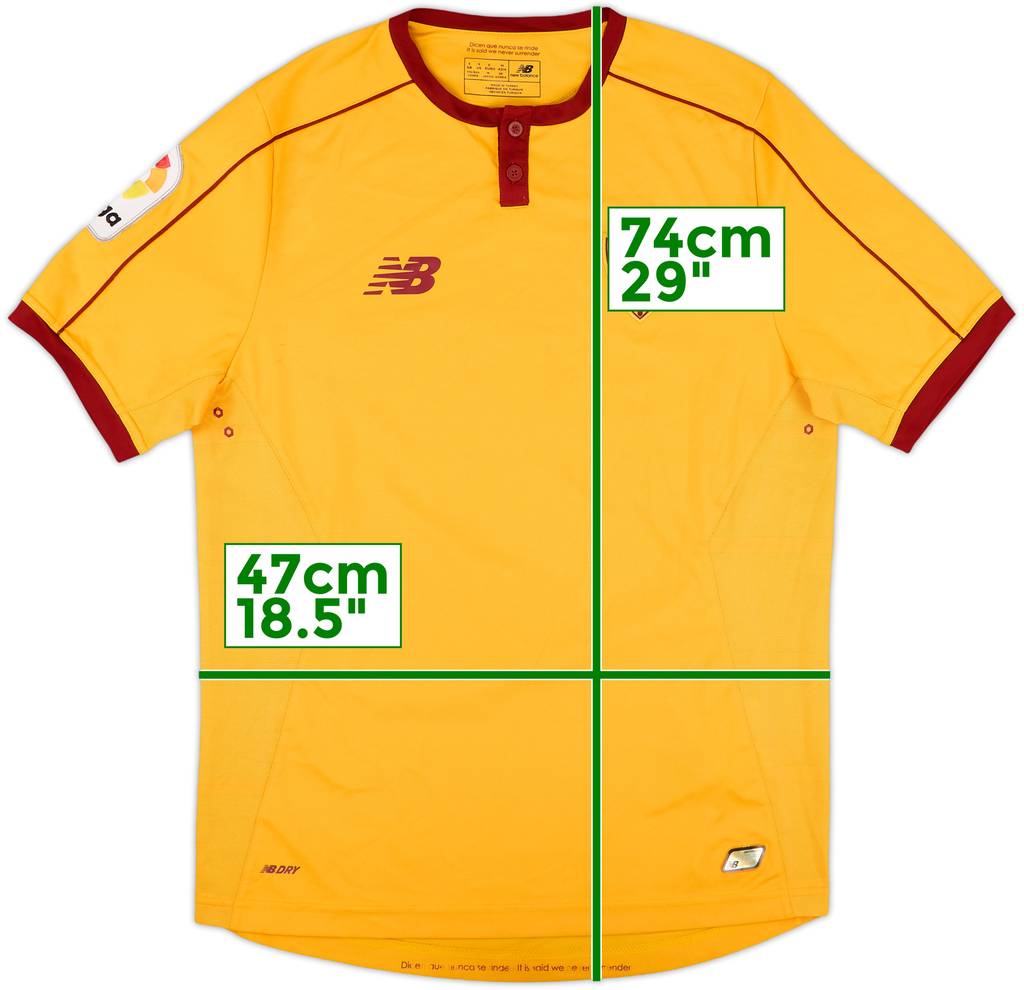 2016-17 Sevilla Third Shirt - 8/10 - (S)