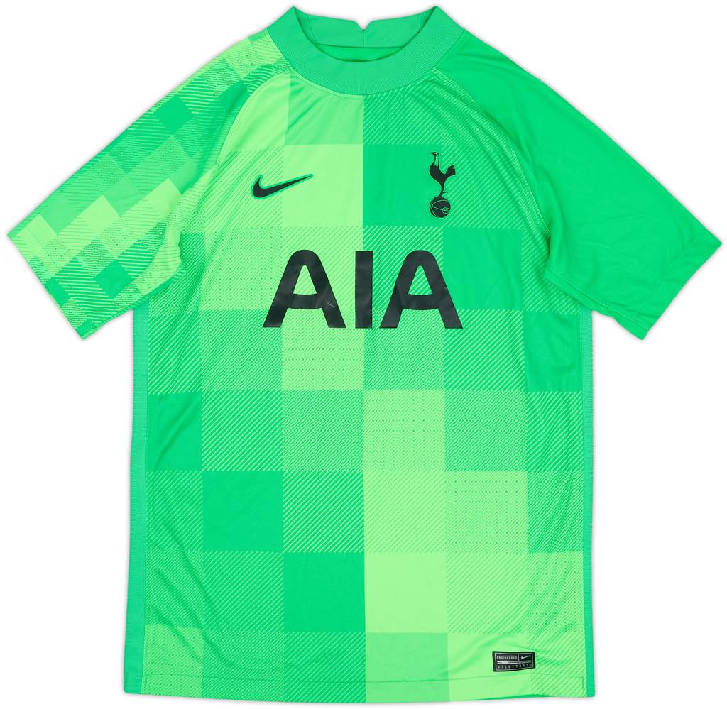 2021-22 Tottenham GK S/S Shirt - 8/10 - (L.Boys)