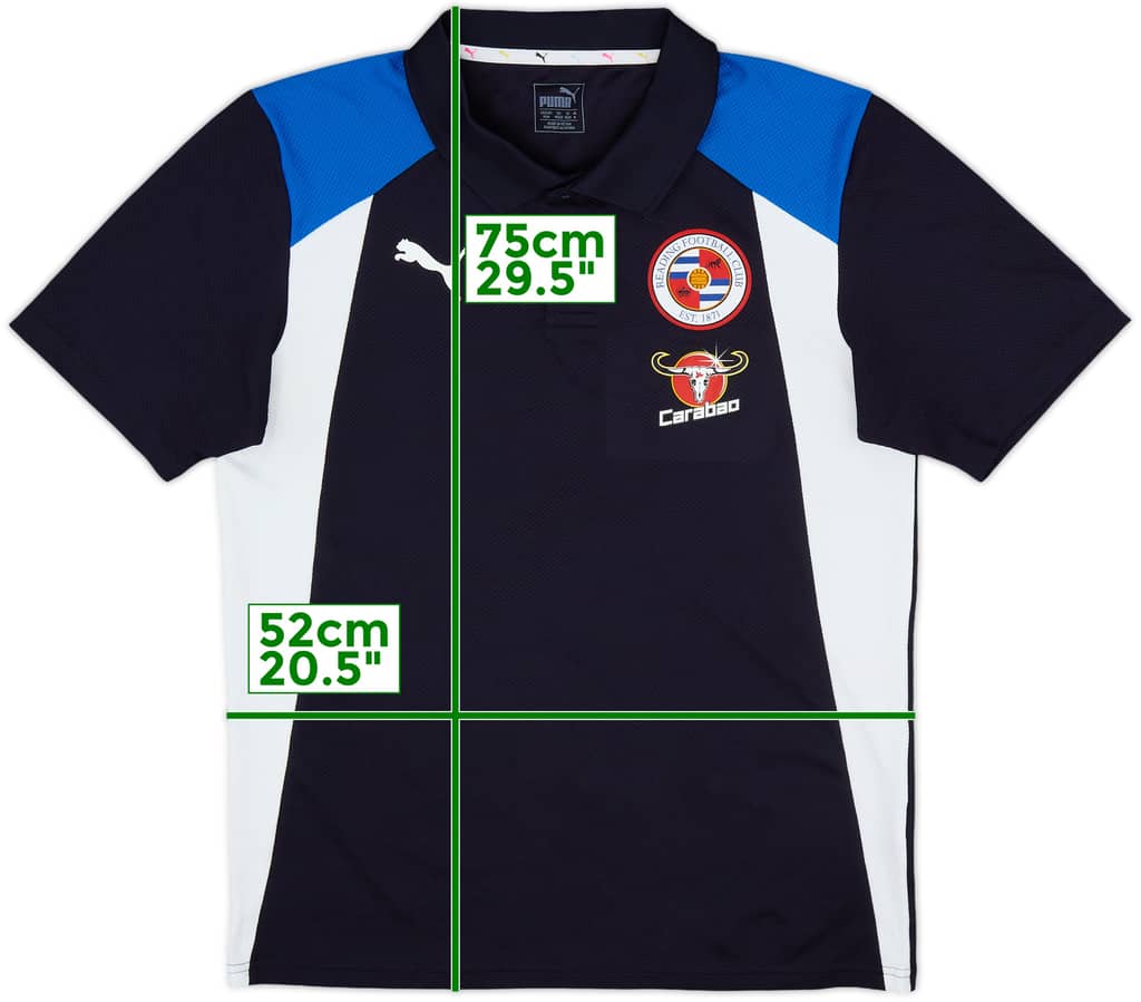 2016-18 Reading Puma Polo Shirt - 10/10 - (M)