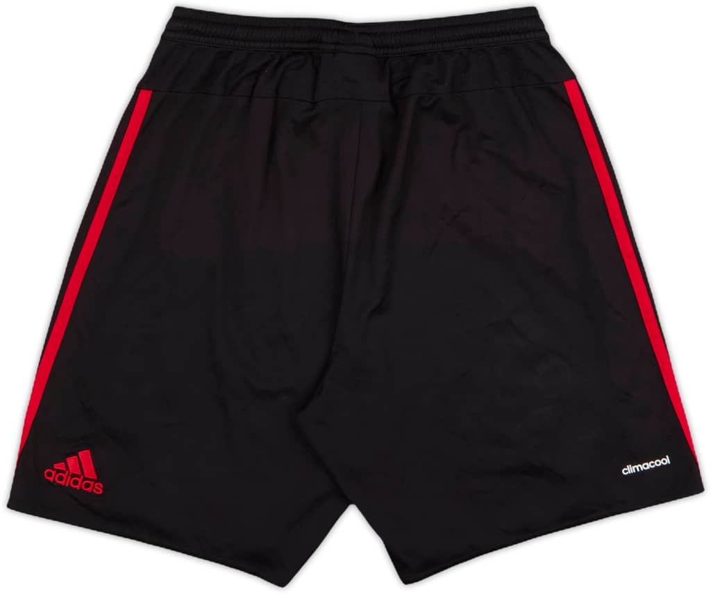 2015-16 Manchester United adidas Training Shorts #7 - 7/10 - (S)