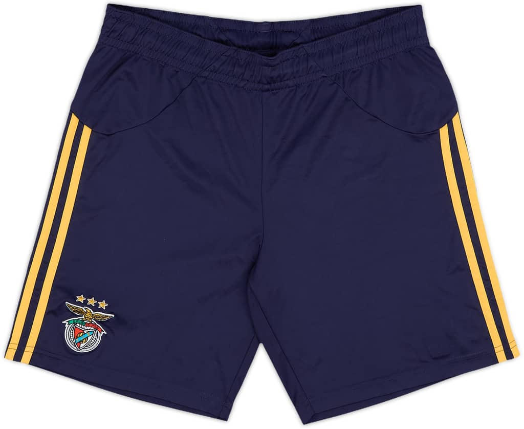 2010-11 Benfica Away Shorts - 8/10 - (S)