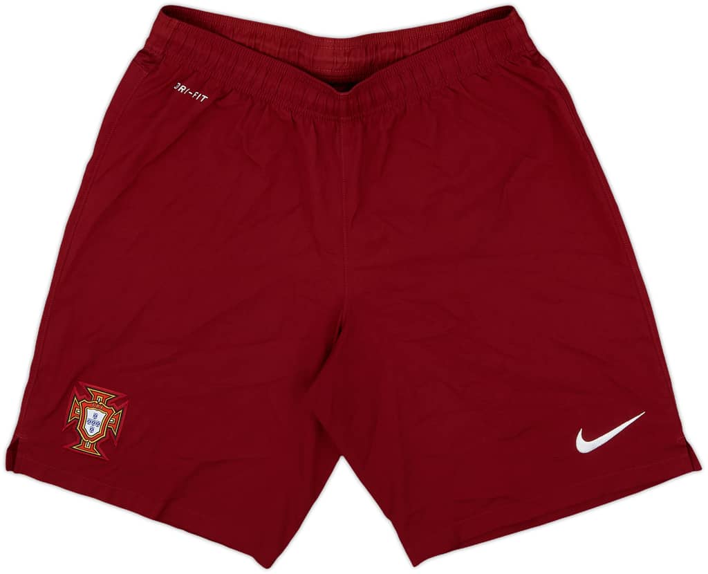 2014-16 Portugal Home Shorts - 6/10 - (M)
