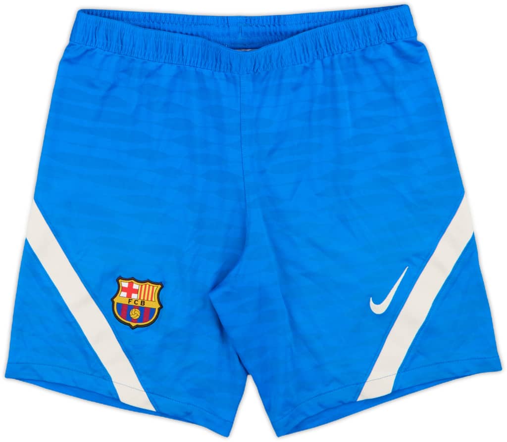 2021-22 Barcelona Nike Training Shorts - 8/10 - (S)