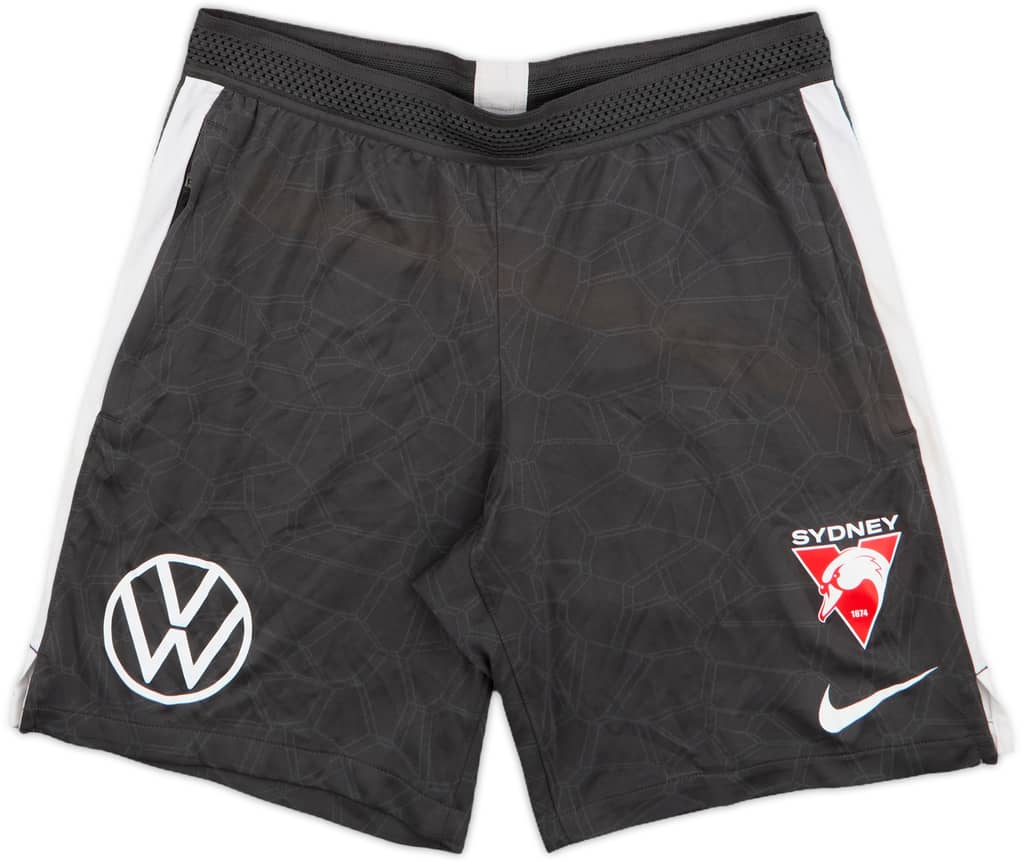 2021-22 Sydney Swans AFL Nike Training Shorts - 9/10 - (M)