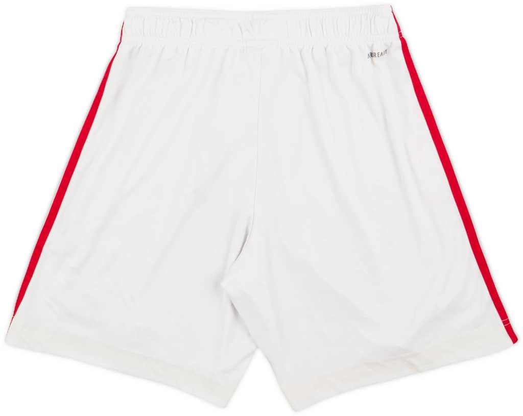 2021-22 Manchester United Home Shorts - 6/10 - (S)