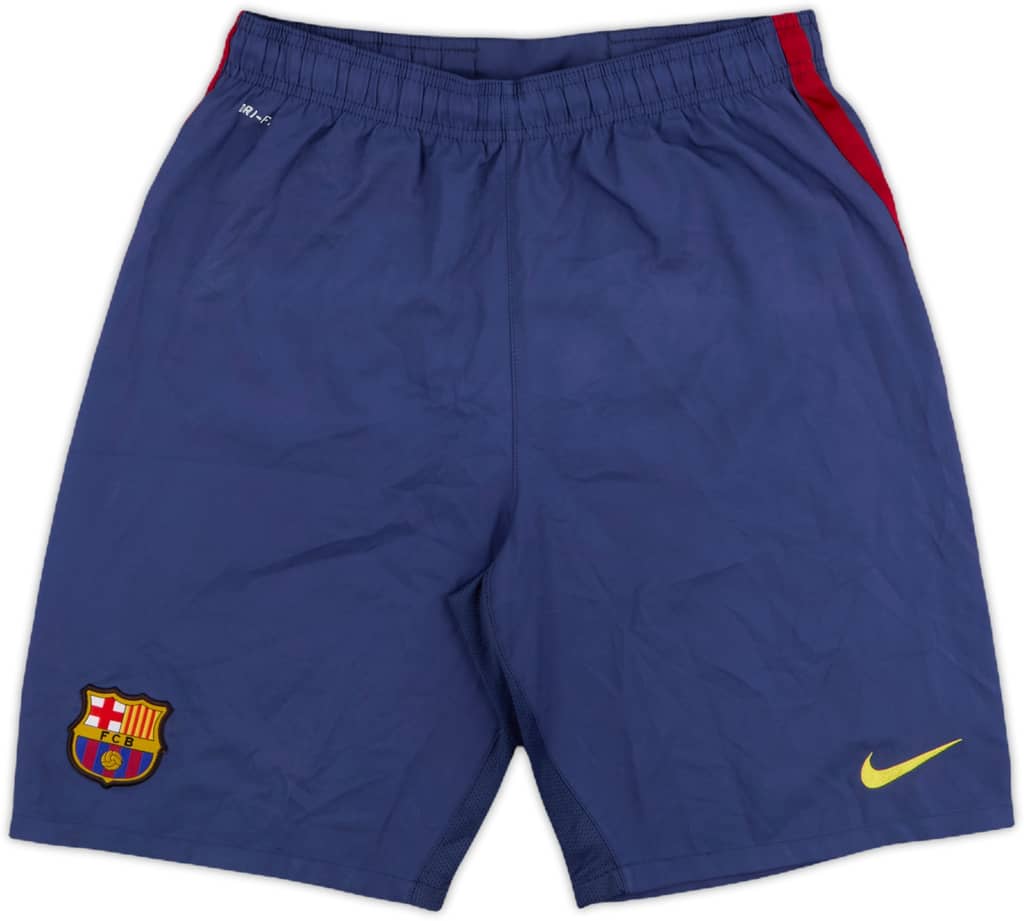 2012-13 Barcelona Home Shorts - 7/10 - (XL.Boys)