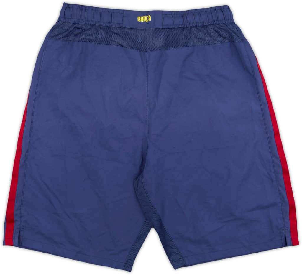 2012-13 Barcelona Home Shorts - 7/10 - (XL.Boys)