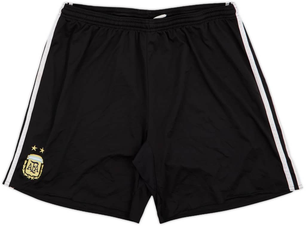 2015-16 Argentina Home Shorts - 5/10 - (XL)