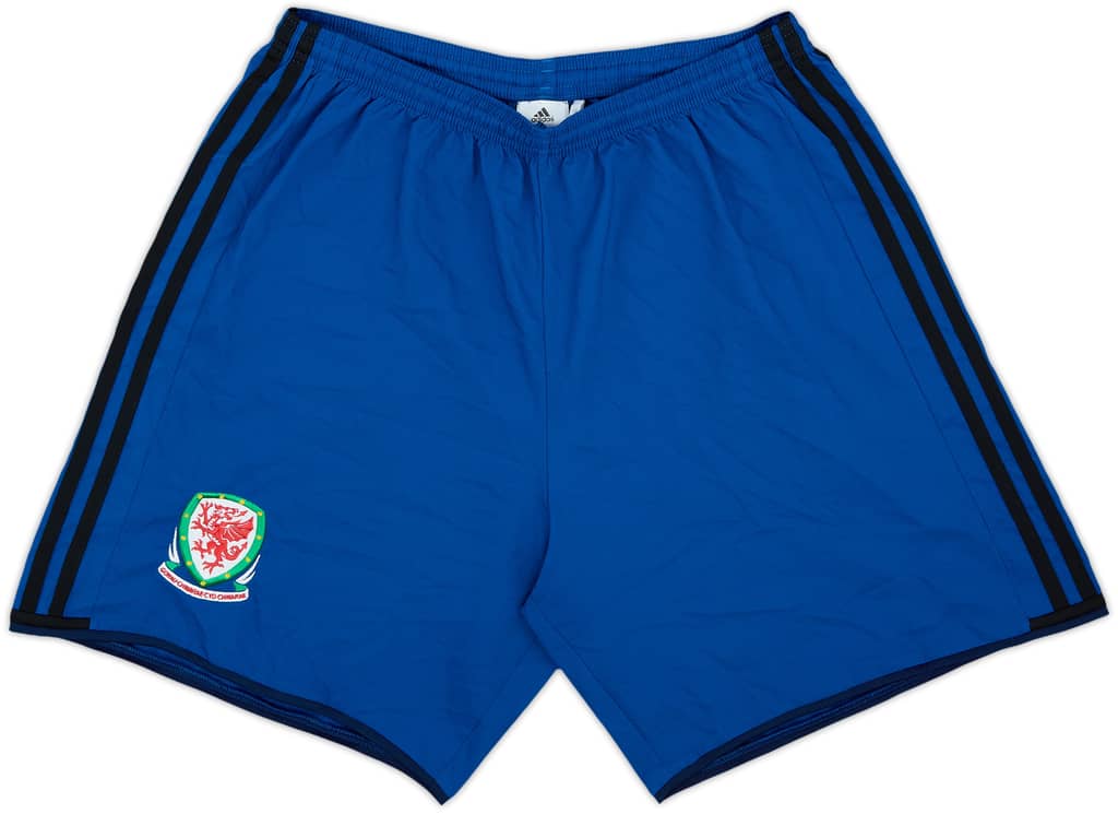 2016-17 Wales adidas Training Shorts - 9/10 - (L)