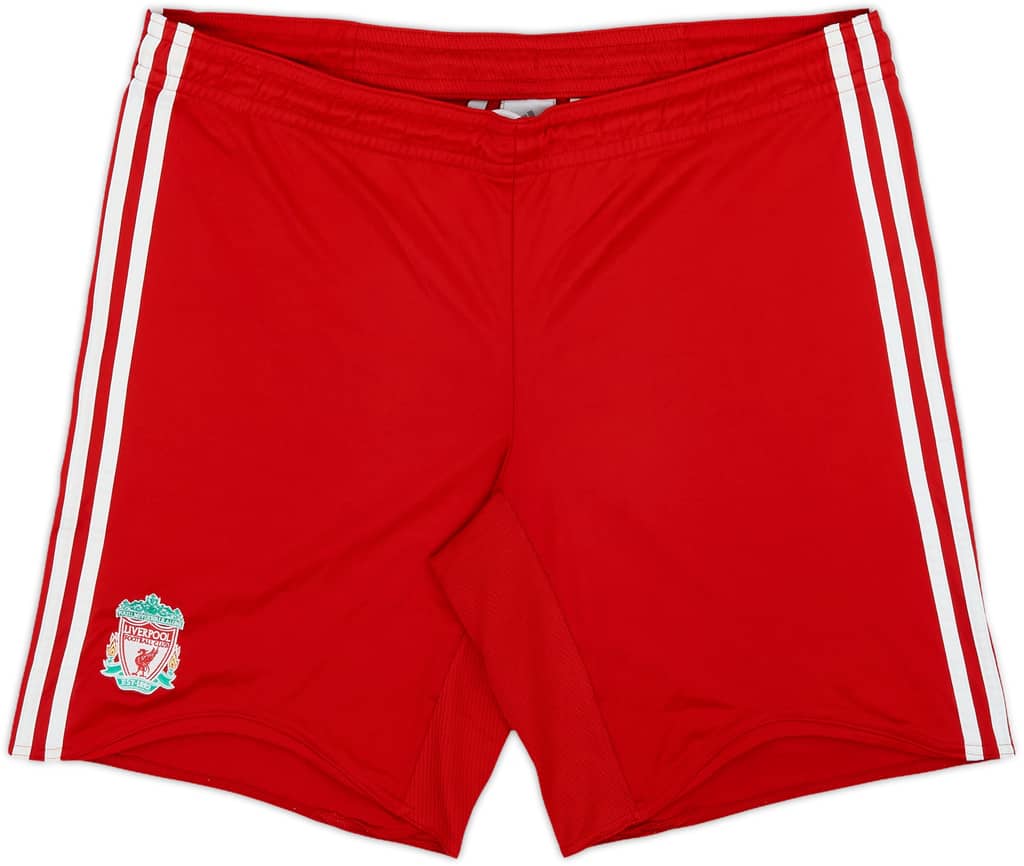 2008-10 Liverpool Home Shorts - 5/10 - (M)