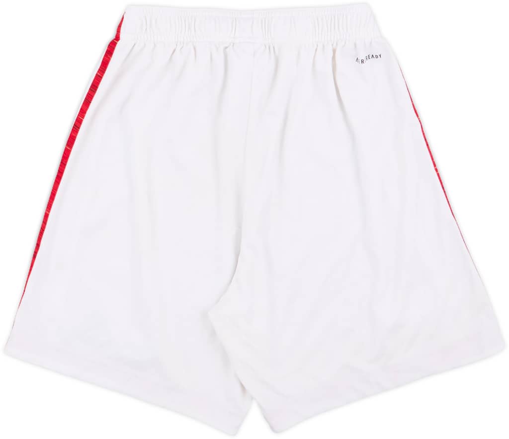 2020-21 Manchester United Home Shorts - 6/10 - (M)