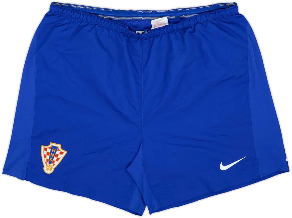 2008-10 Croatia Away Shorts - 9/10 - (XL)
