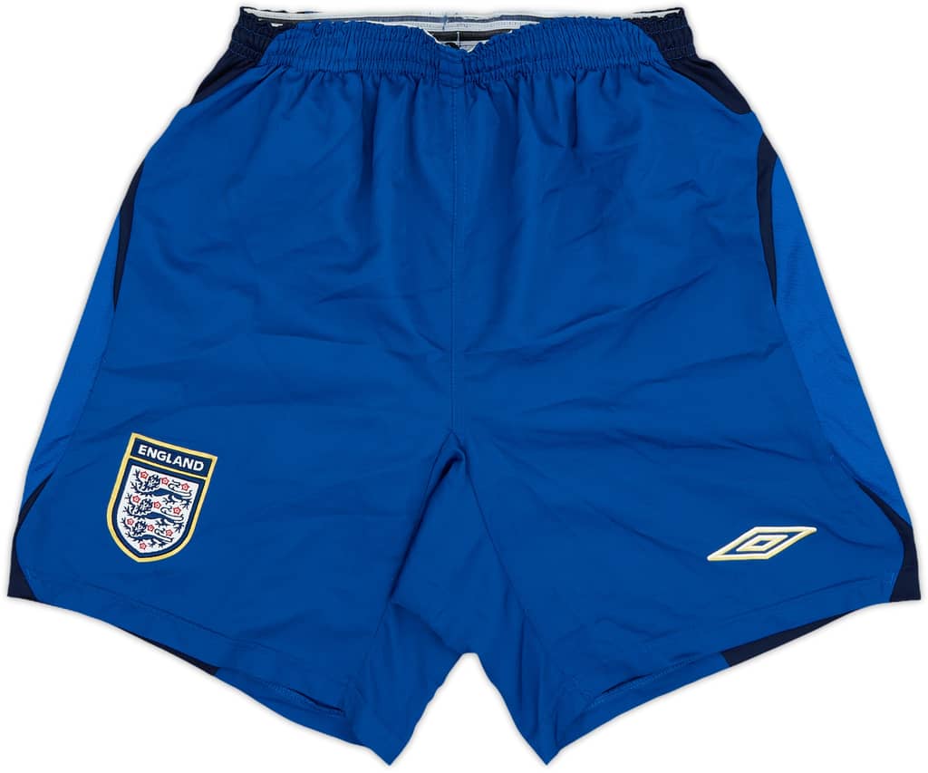 2006-08 England GK Shorts - 7/10 - (M)
