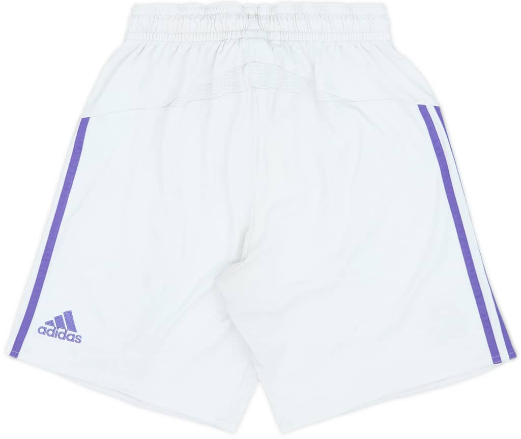 2007-08 Real Madrid Home Shorts - 5/10 - (S)