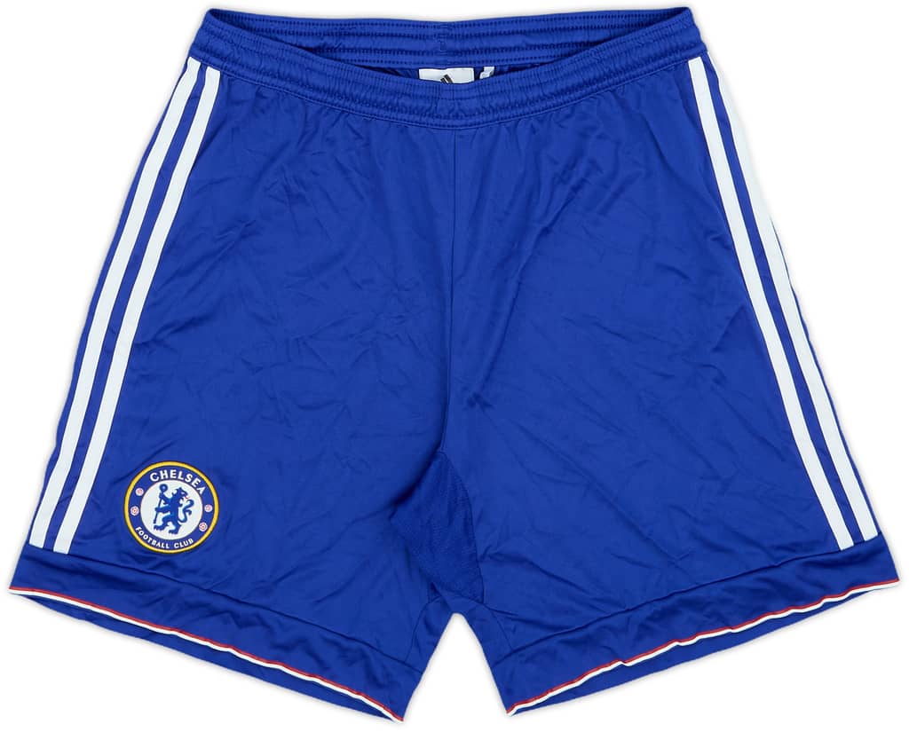 2015-16 Chelsea Home Shorts - 9/10 - (S)