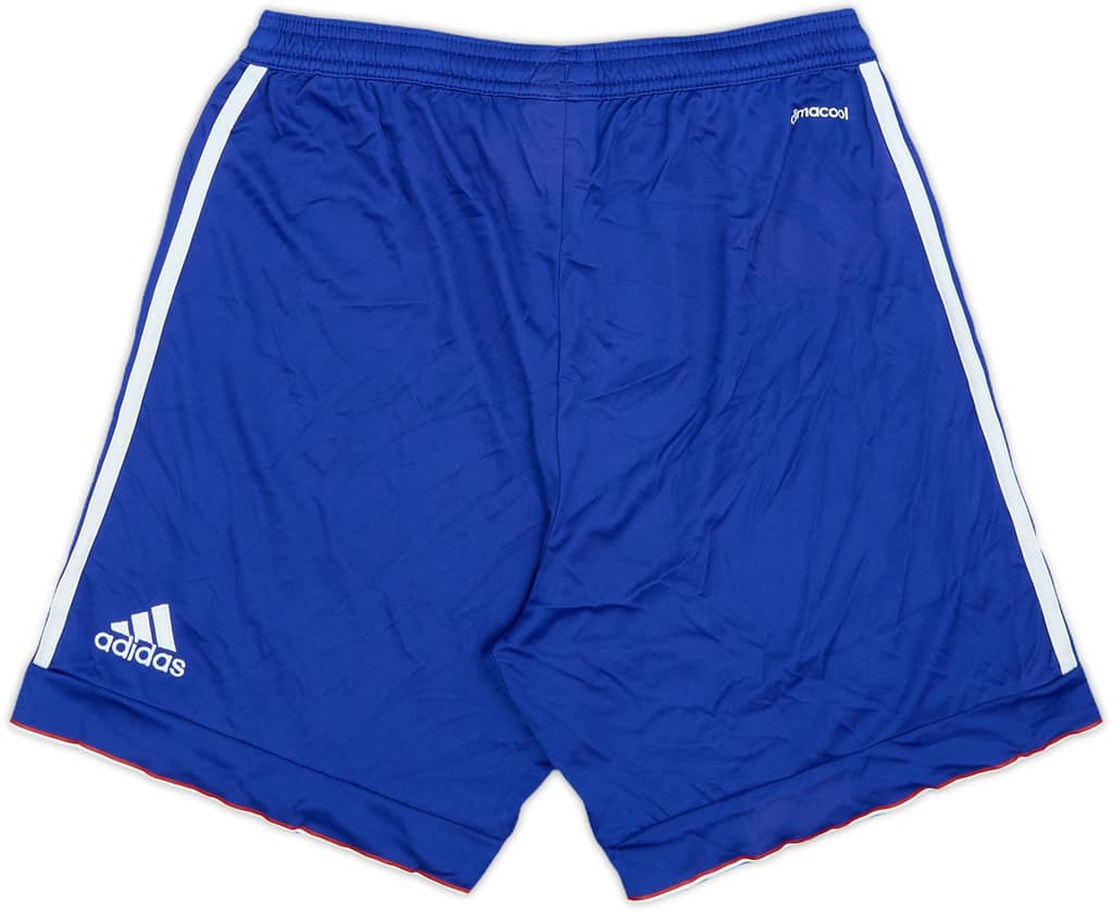 2015-16 Chelsea Home Shorts - 9/10 - (S)