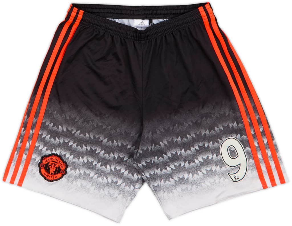 2015-16 Manchester United Third Shorts #9 - 5/10 - (S)