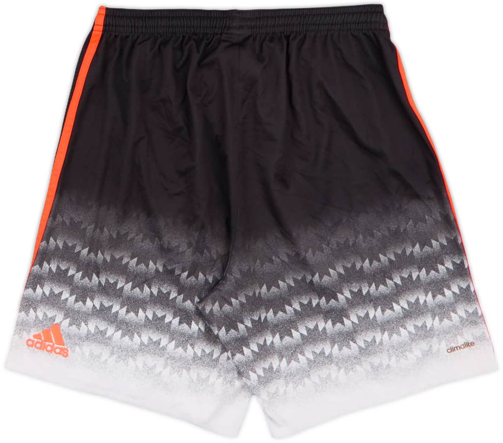 2015-16 Manchester United Third Shorts #9 - 5/10 - (S)