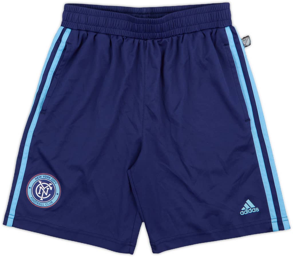 2015-16 New York City FC adidas Training Shorts - 8/10 - (L)