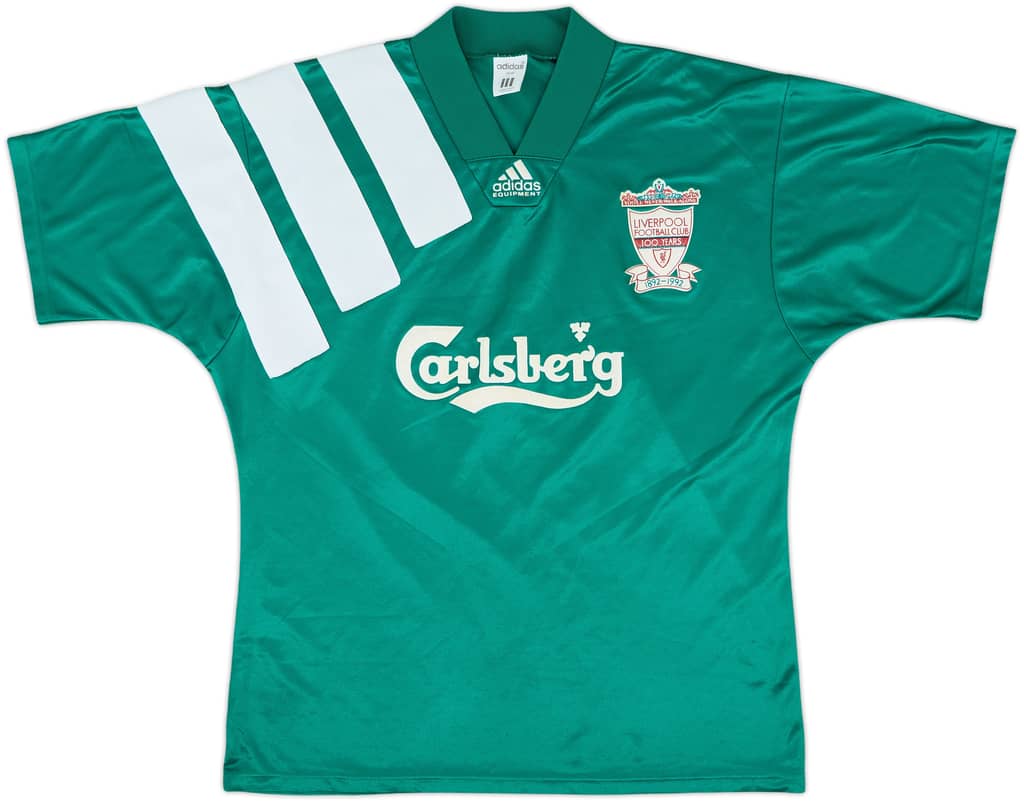 1992-93 Liverpool Centenary Away Shirt - 8/10 - (L)
