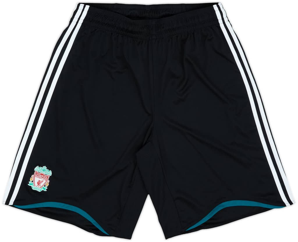 2008-09 Liverpool Third Shorts - 8/10 - (XL)