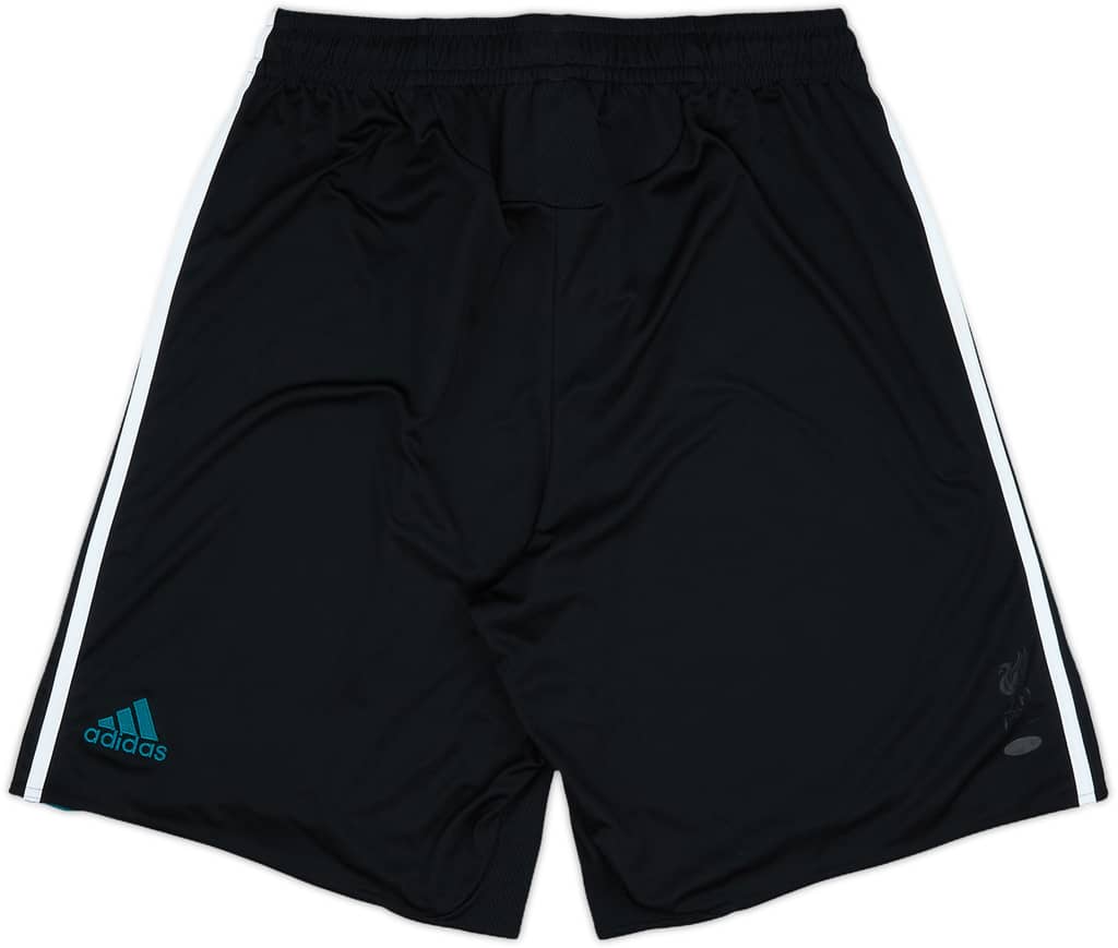 2008-09 Liverpool Third Shorts - 8/10 - (XL)