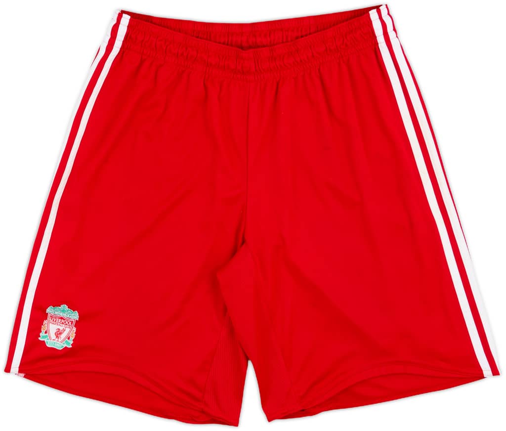 2008-10 Liverpool Home Shorts - 7/10 - (L)