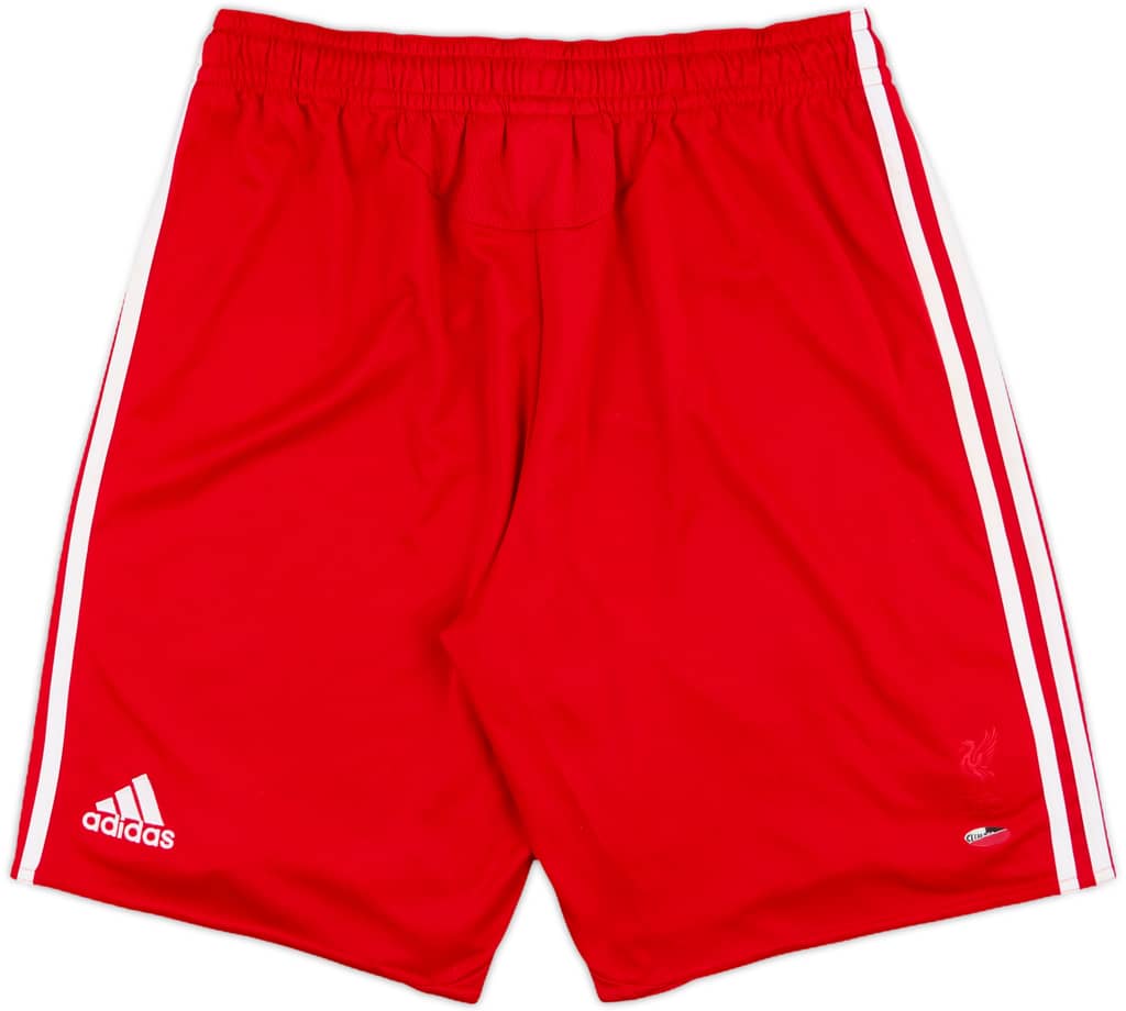 2008-10 Liverpool Home Shorts - 7/10 - (L)