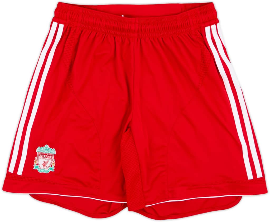 2008-10 Liverpool Home Shorts - 10/10 - (L)