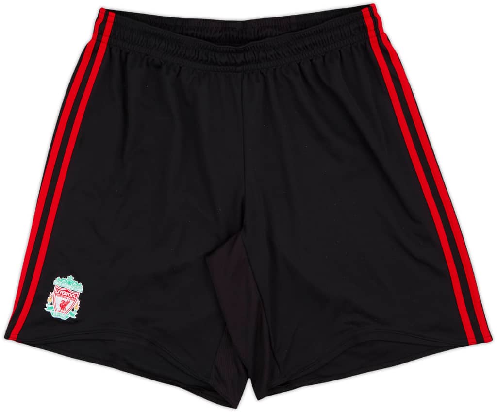 2008-09 Liverpool adidas Training Shorts - 8/10 - (XL)
