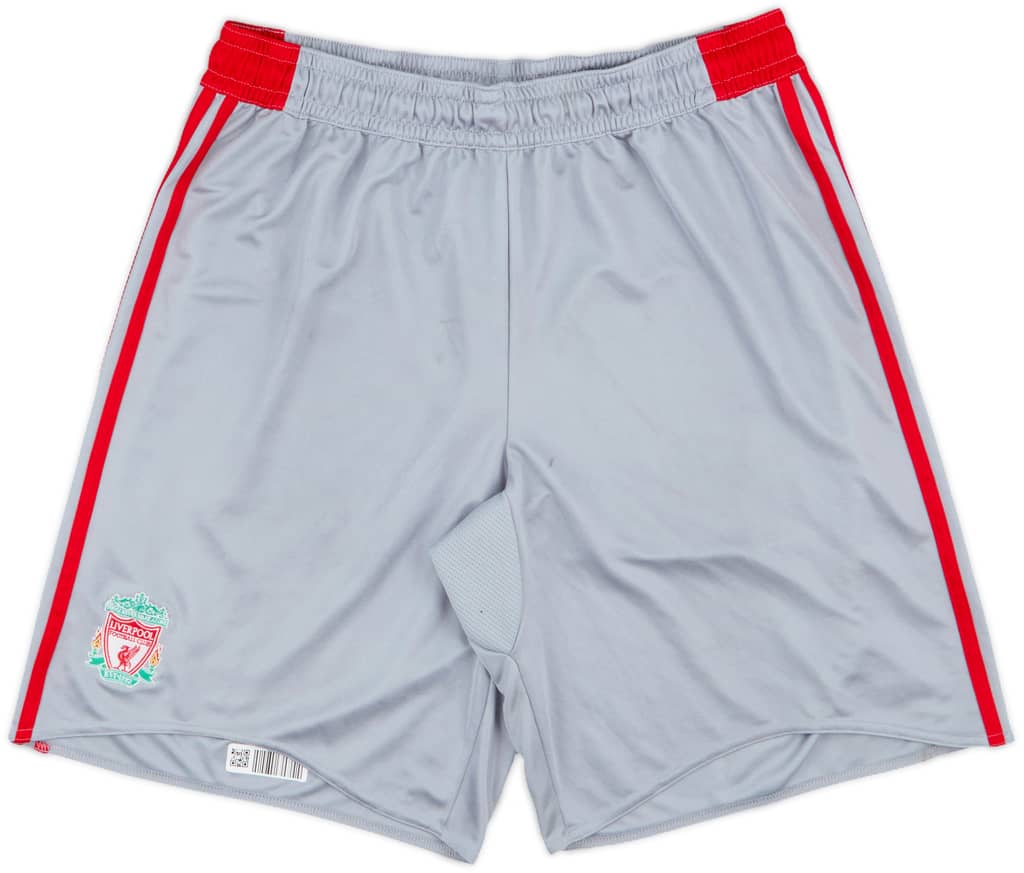 2008-09 Liverpool Away Shorts - 7/10 - (L)