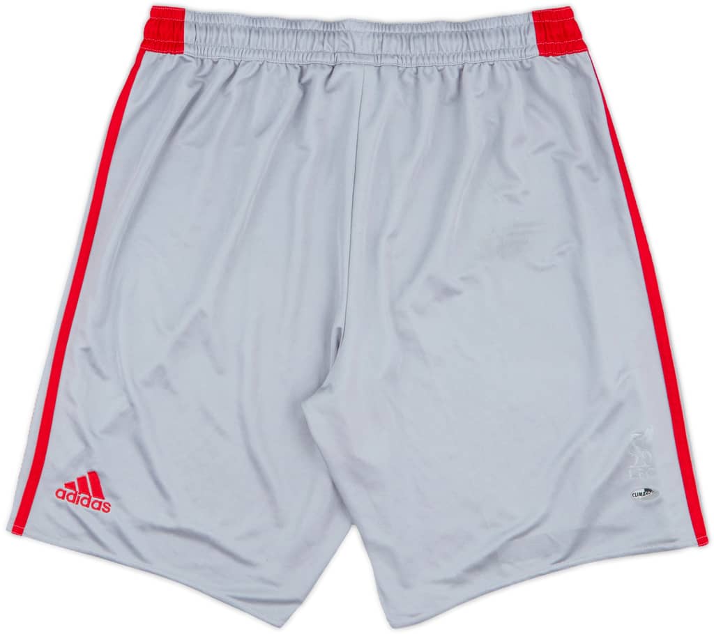 2008-09 Liverpool Away Shorts - 7/10 - (L)