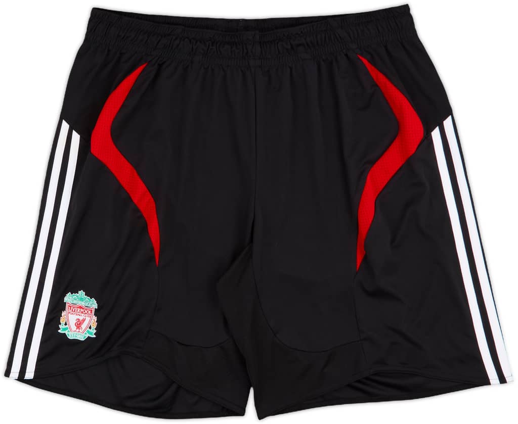 2007-08 Liverpool Away Shorts - 9/10 - (XL)