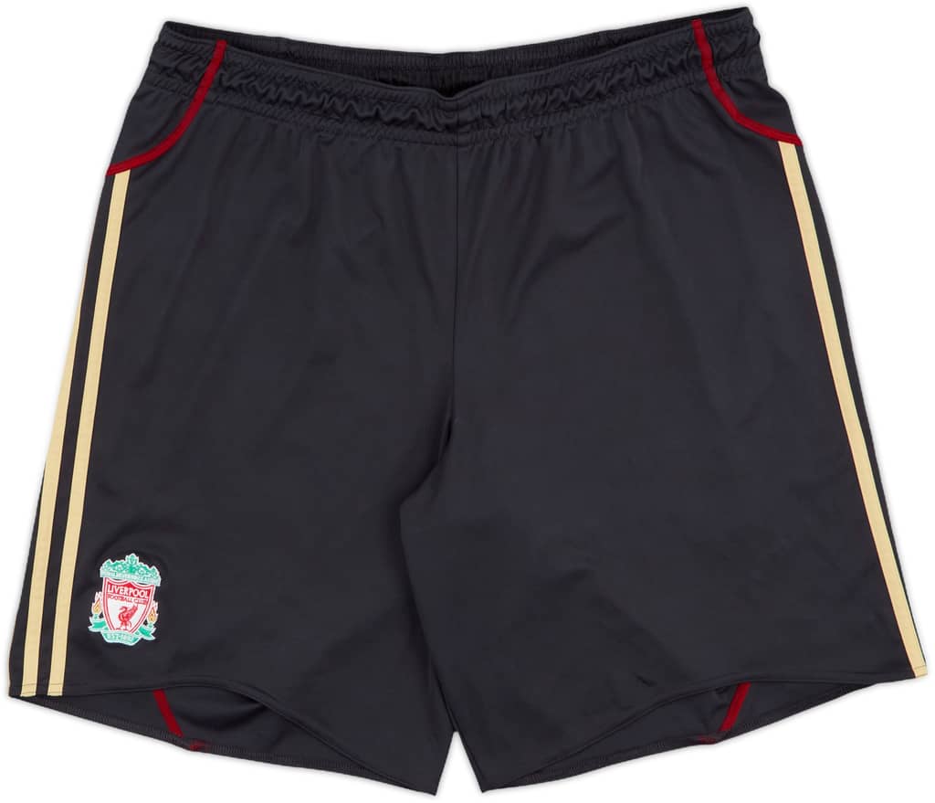 2009-10 Liverpool Away Shorts - 8/10 - (XL)
