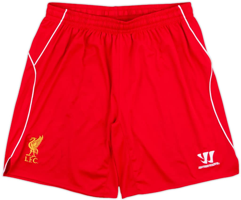 2014-15 Liverpool Home Shorts - 7/10 - (L)