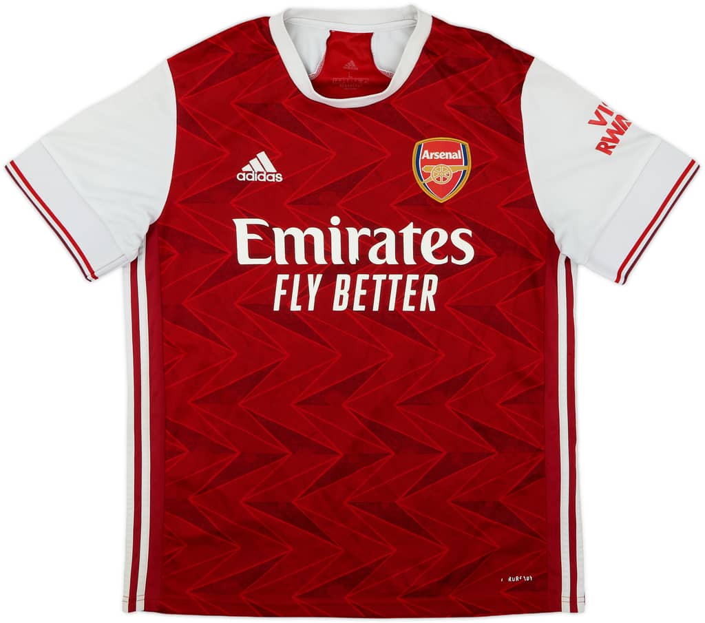 2020-21 Arsenal Home Shirt - 5/10 - (L)