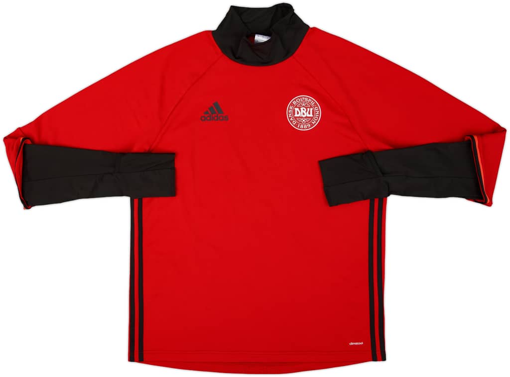 2015-16 Denmark adidas Drill Top - 10/10 - (L)